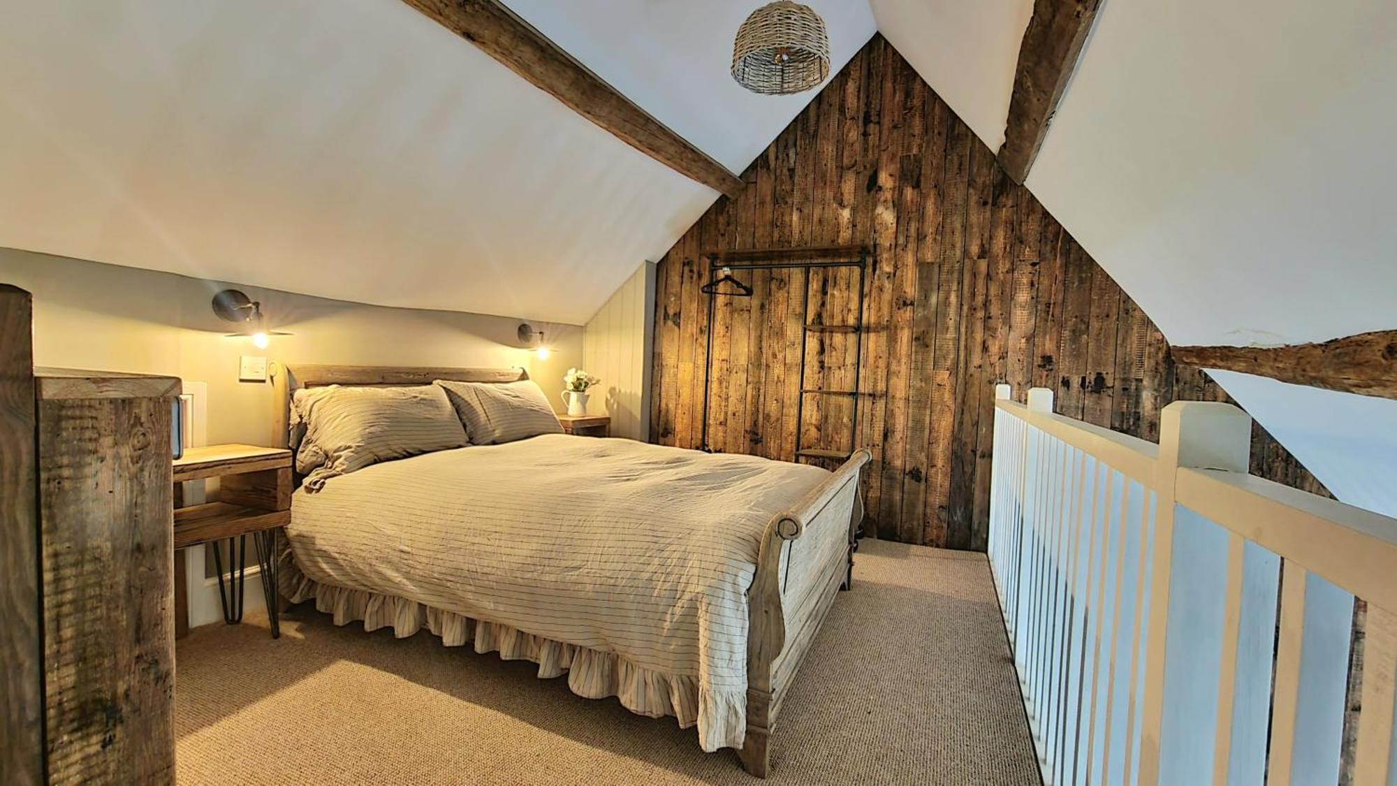 Villa The Threshing Barn At Penrhos Court Kington  Habitación foto