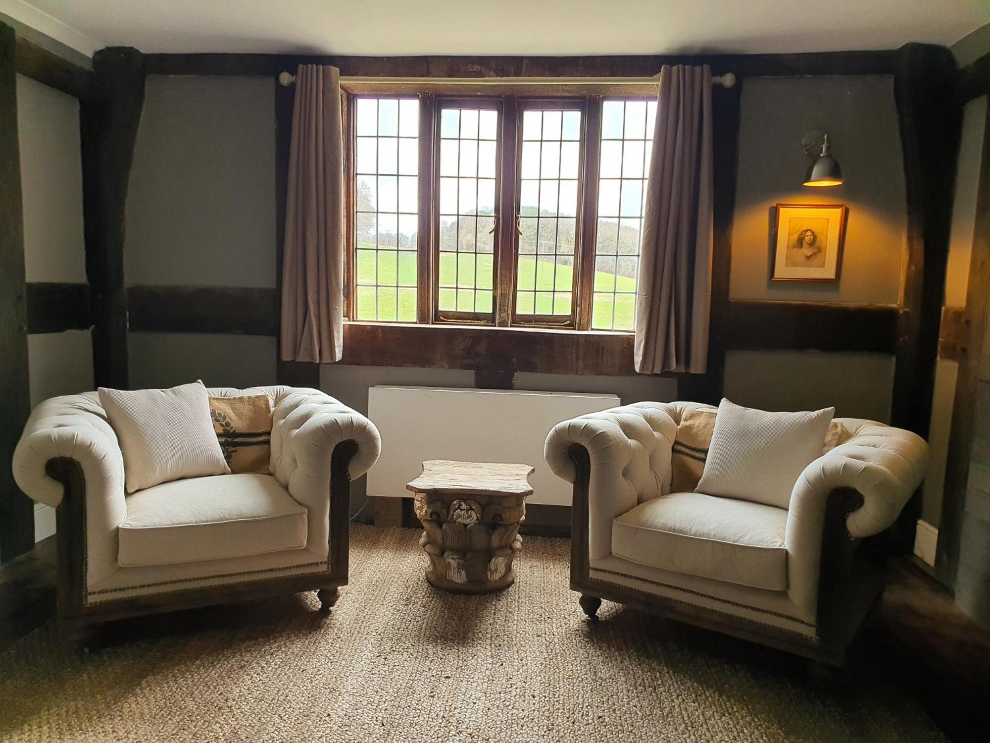 Villa The Threshing Barn At Penrhos Court Kington  Habitación foto
