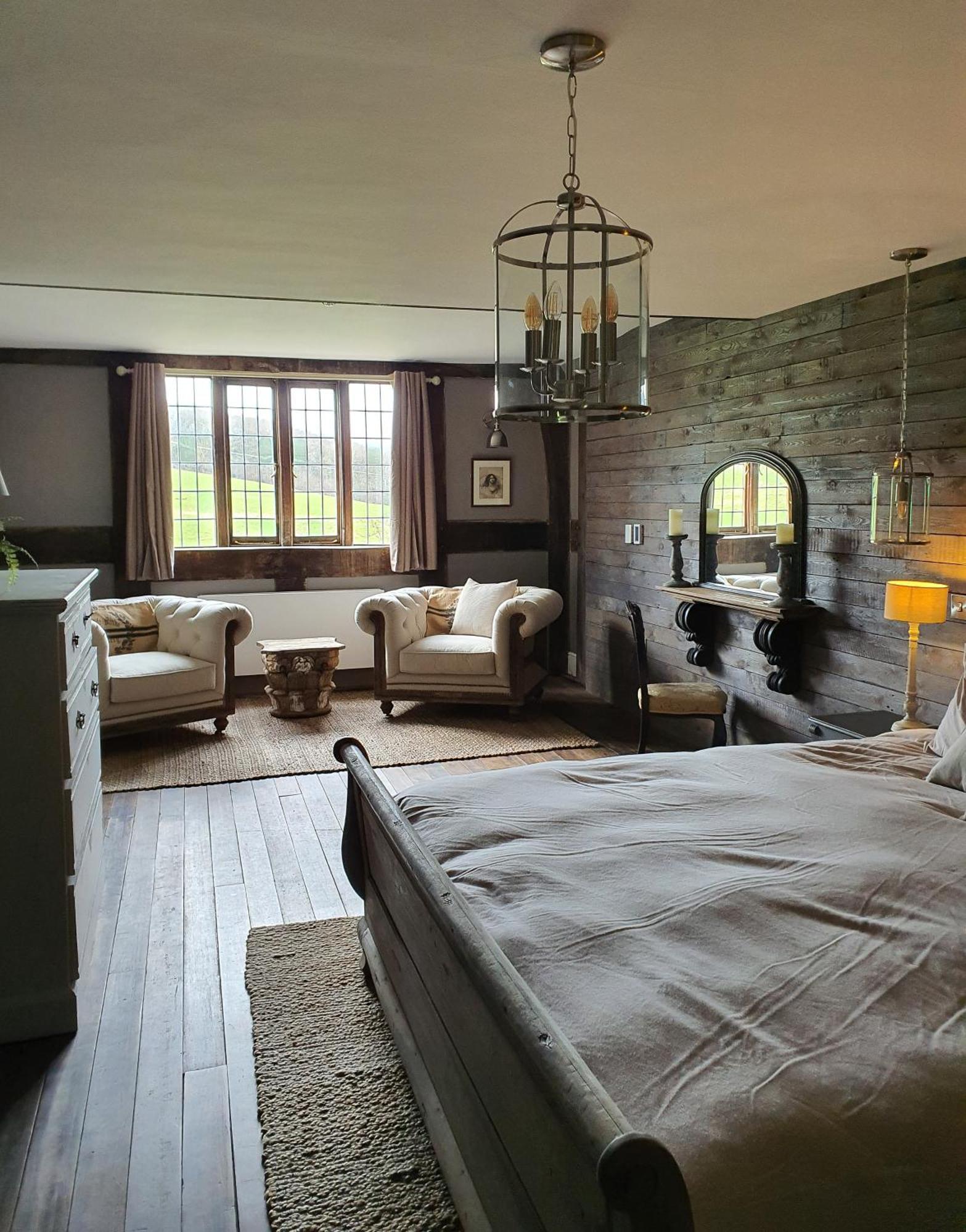 Villa The Threshing Barn At Penrhos Court Kington  Habitación foto