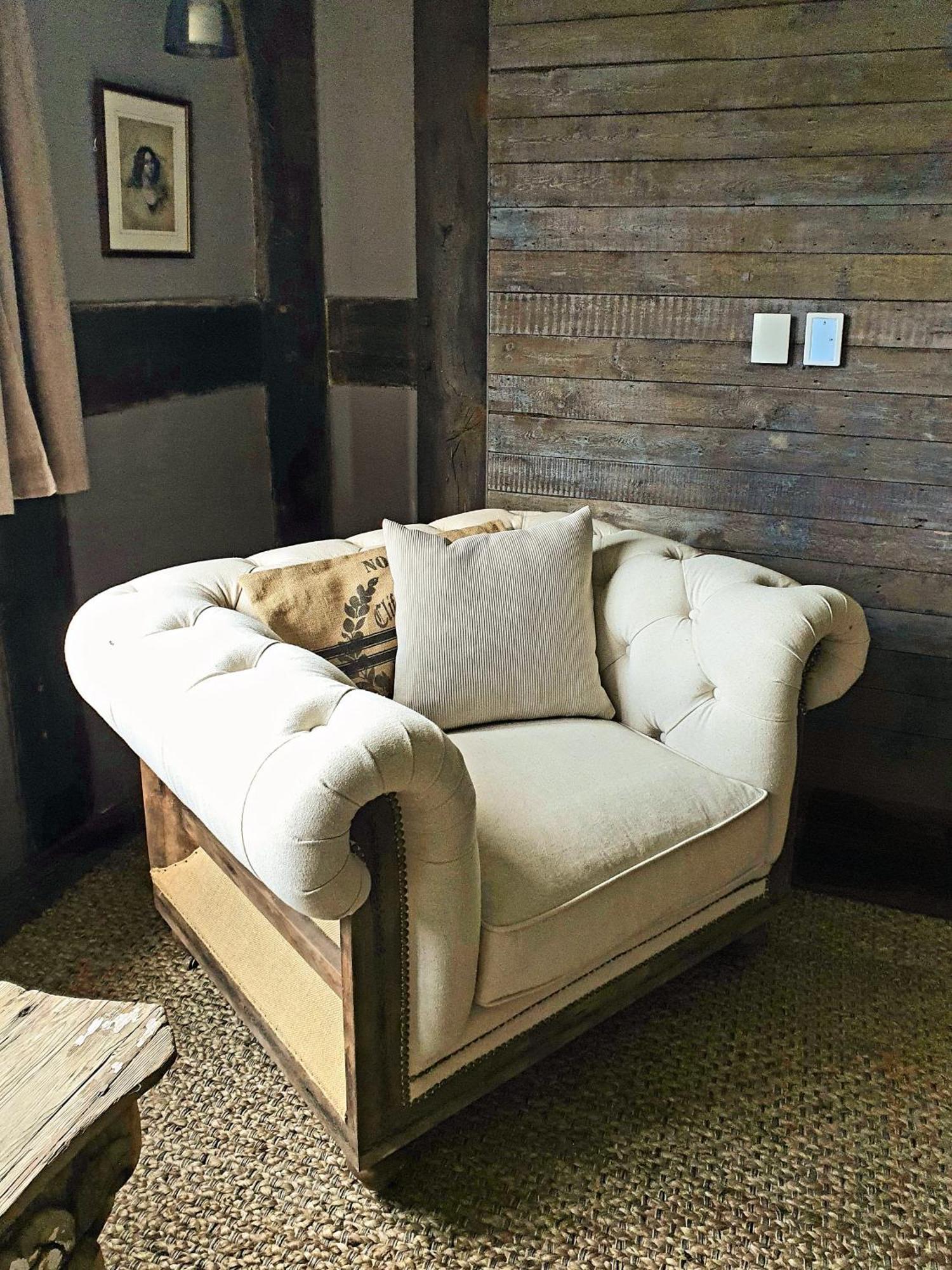 Villa The Threshing Barn At Penrhos Court Kington  Habitación foto